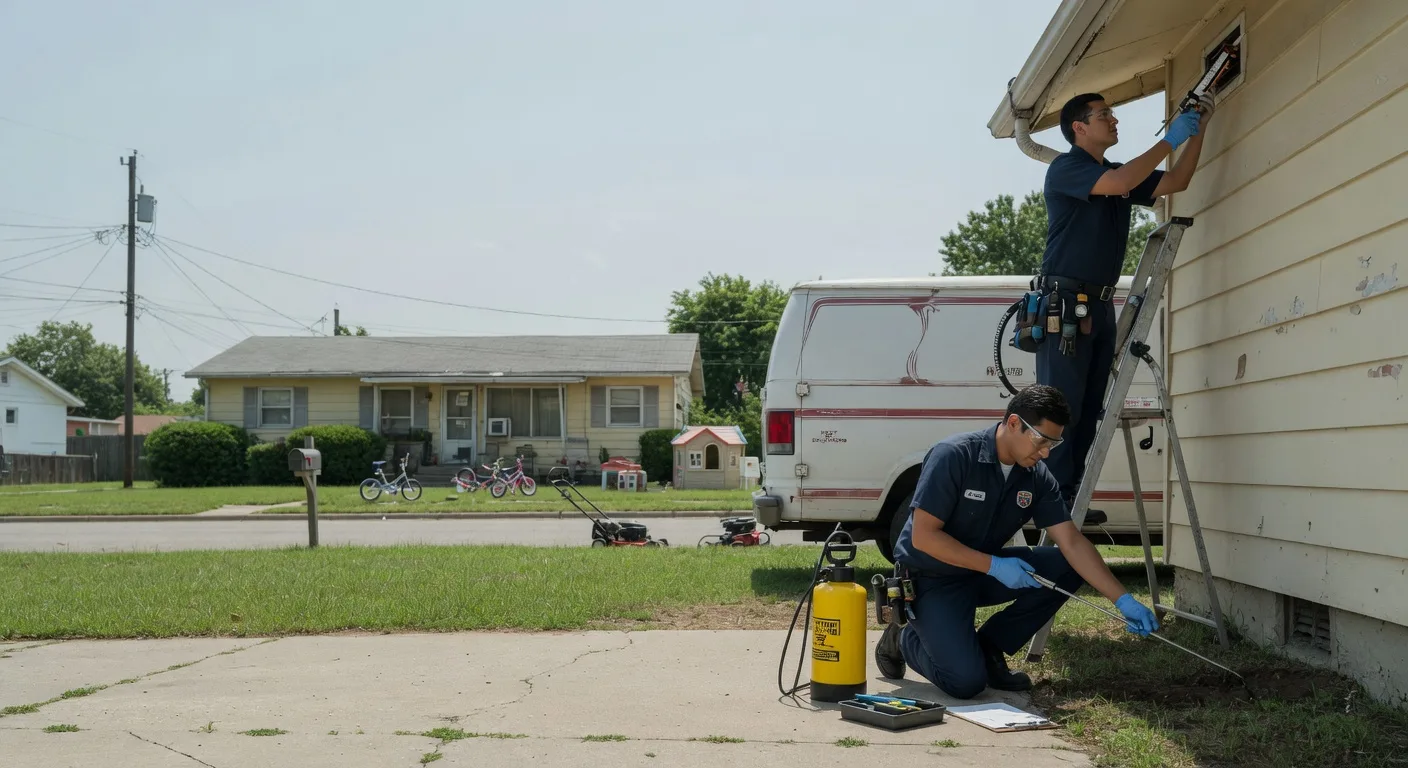 Termite Treatment in New Berlin, IL near me